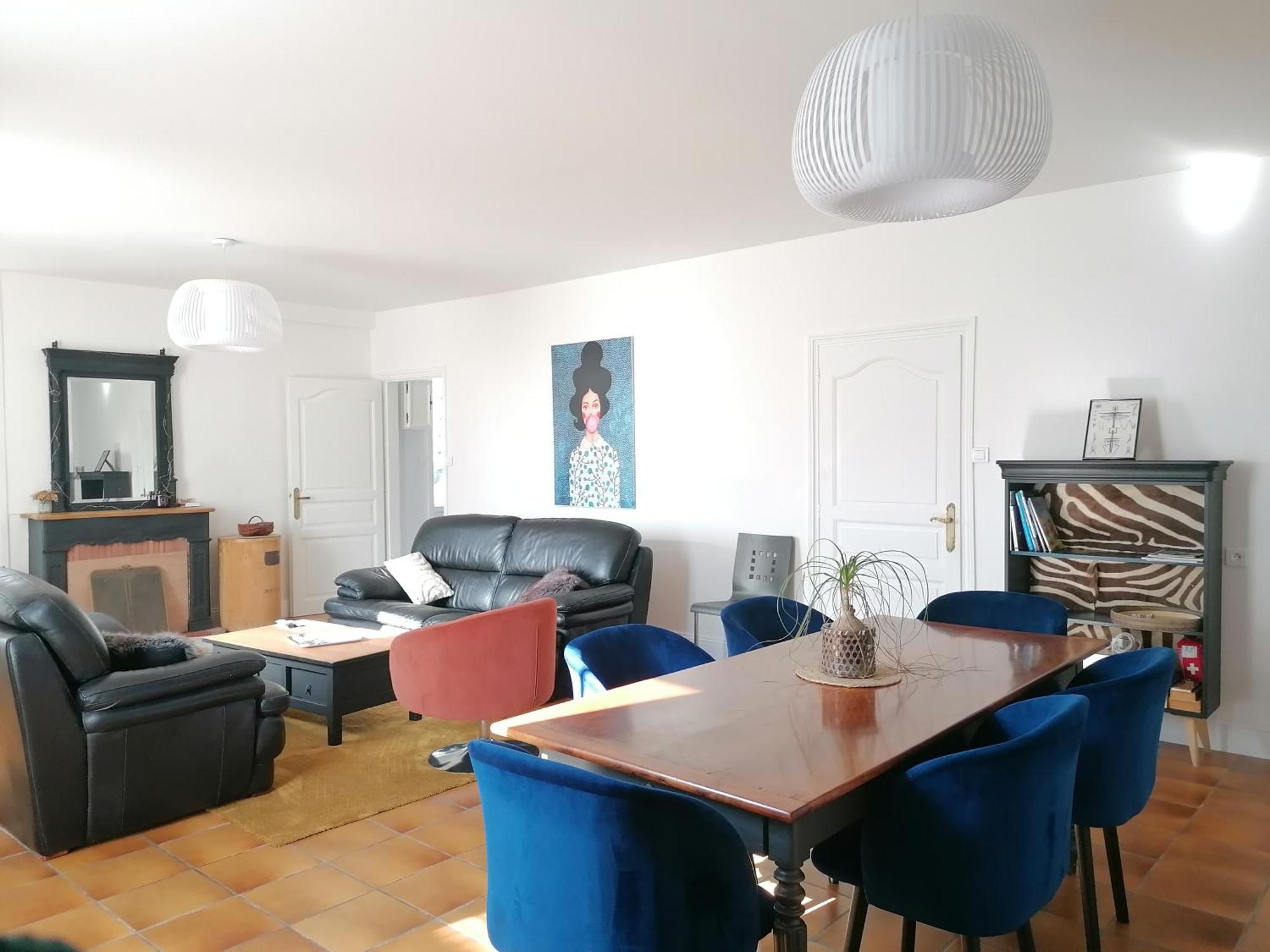 Le Gite Du Fou Logement 8 Pers 13Mn Puy Du Fou Saint-Amand-sur-Sevre Luaran gambar
