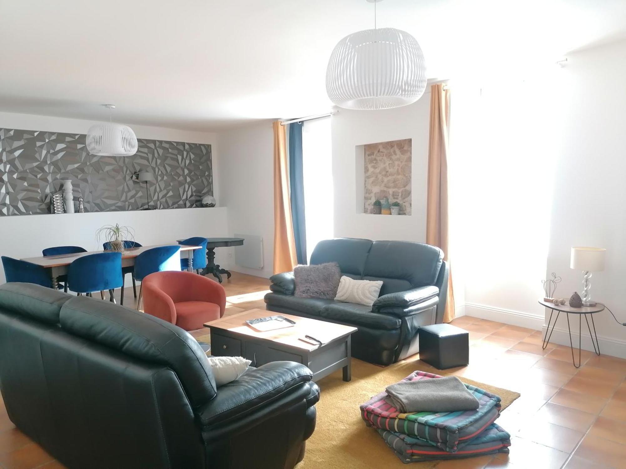 Le Gite Du Fou Logement 8 Pers 13Mn Puy Du Fou Saint-Amand-sur-Sevre Luaran gambar